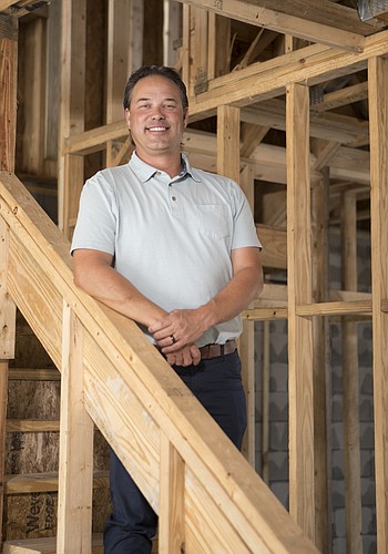 MARK WEMPLE: Mark Metheny, president of Homes by WestBay&#39;s land management company, HBWB Development Services LLC