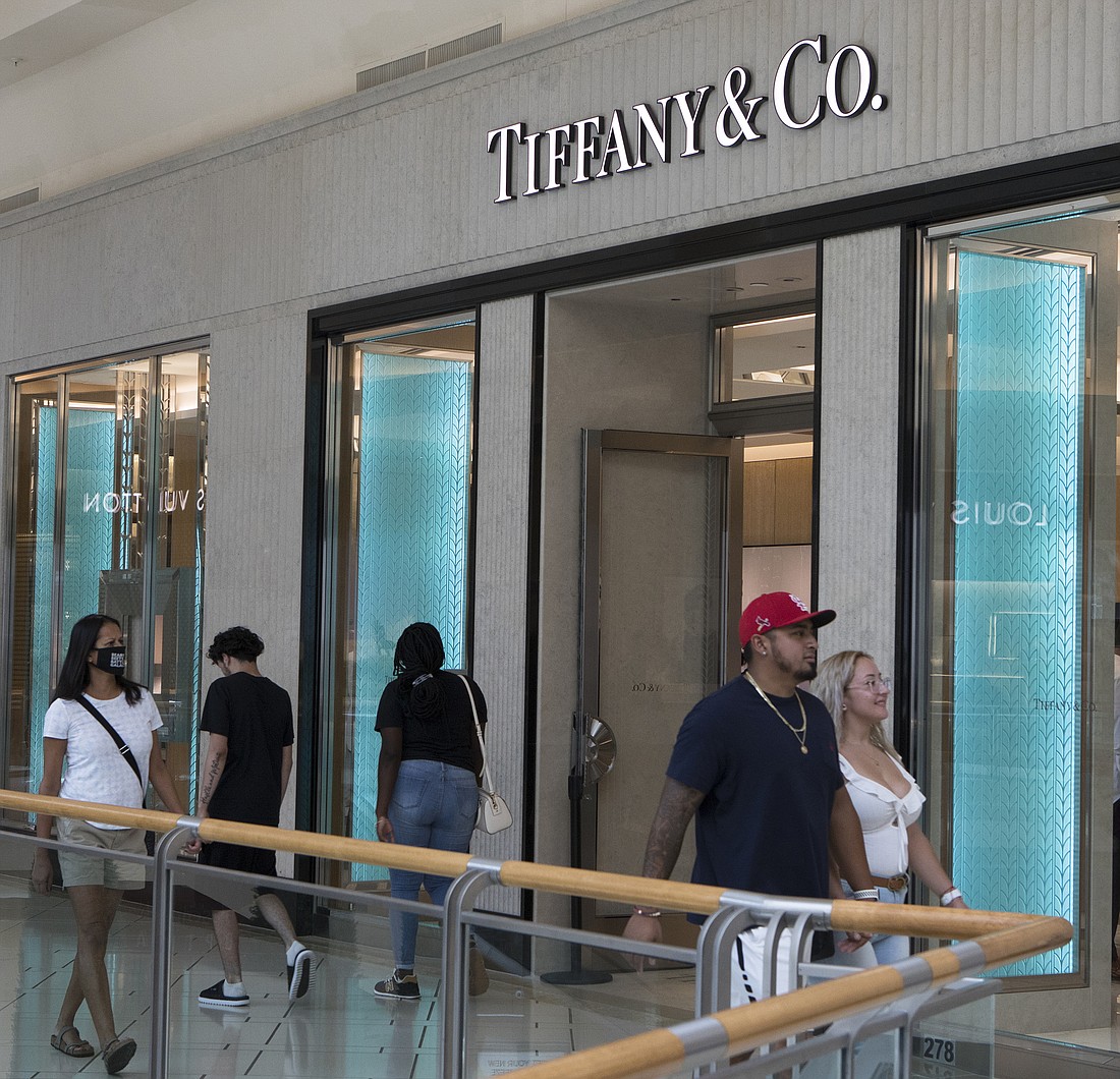MARK WEMPLE: International Plaza has become one of the premier shopping destinations in the state, rivaling centers in Miami and Naples for the number of luxury retailers on its roster.