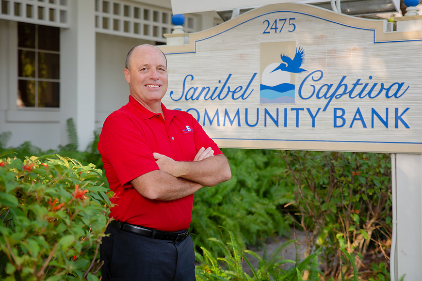 File. Craig Albert is CEO of Sanibel Captiva Bank, which handled $407,793 in real estate loans through the second quarter.
