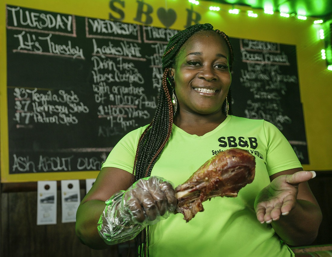 Calvin Knight. Stephanie â€œMiss Stepâ€ Archibald is expanding, with a food truck in a vertical integration that incorporates her original retail seafood and specialty garlic-butter business.