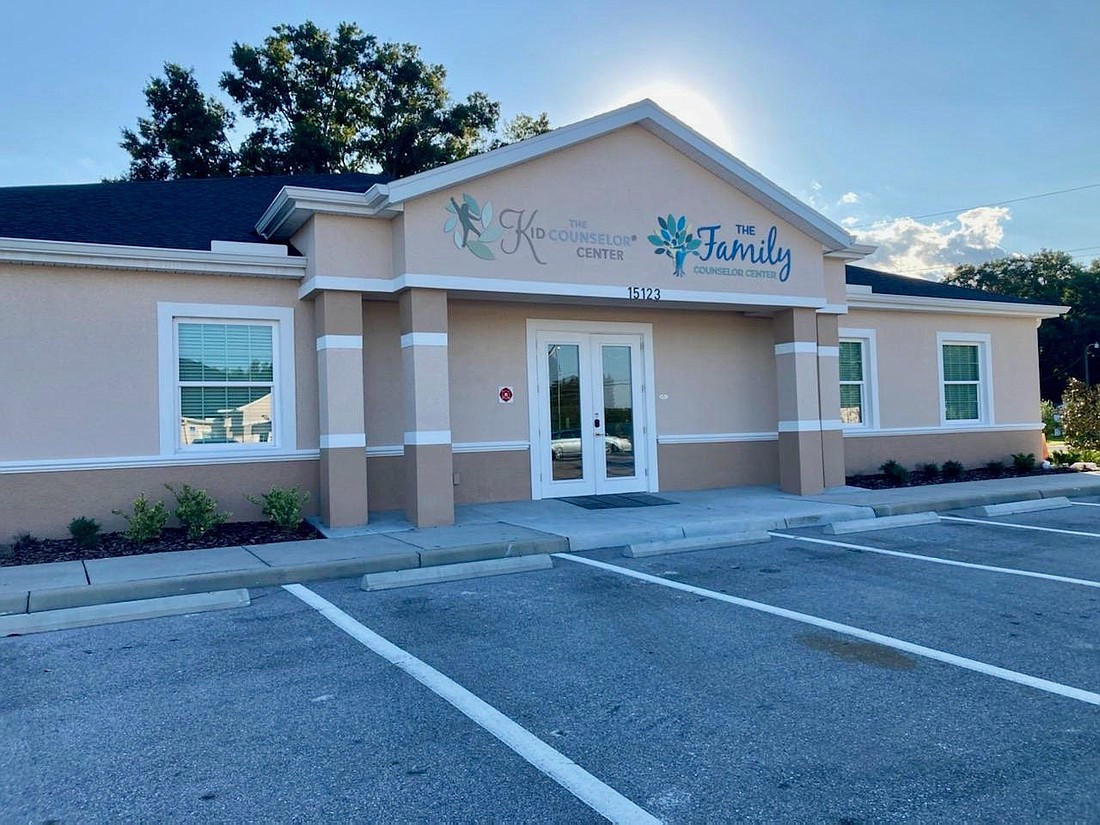 Courtesy. The Kid Counselor Center, an Odessa clinic that offers child play therapy services, recently opened a new $1 million facility in Odessa.