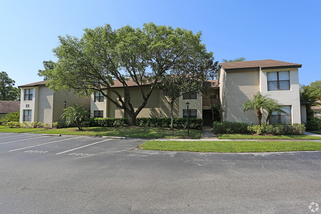 COURTESY: Enclave of Northwood, one of several apartment complexes sold in Clearwater in recent months.