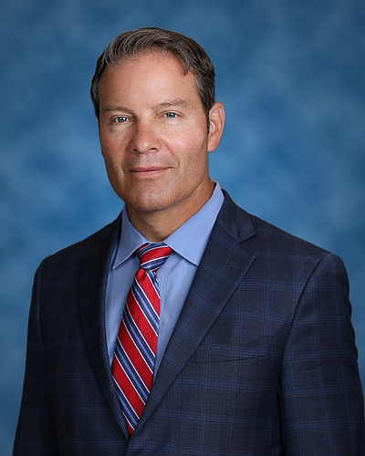 Courtesy. Steve Nierman is the new CEO and president of the Blake Medical Center in Bradenton.