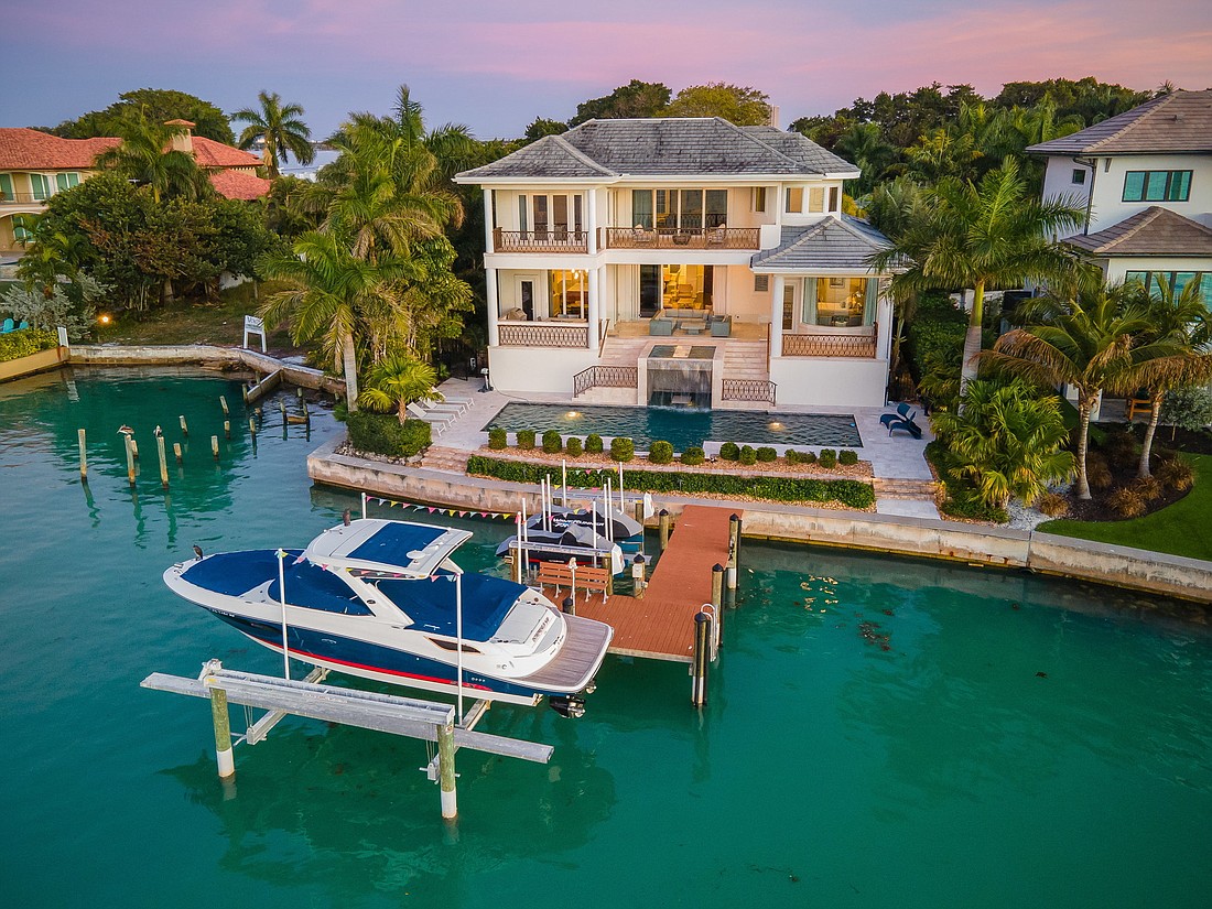 Courtesy. This Lido Key house was announced as one of the winners of the HGTV Ultimate House Hunt 2021 promotion. The house features private beach access, two master suites, a gourmet kitchen and outdoor kitchen.