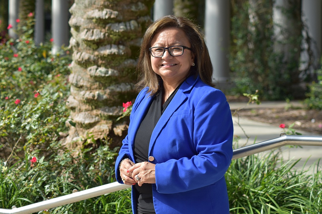 Courtesy. Rocio Smith, after a 17-career with Wells Fargo, has joined Achieva Credit Union as Hillsborough County market vice president.
