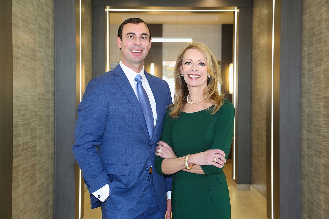 Stefania Pifferi. Jeff Galati and Roxane Kronon Galati were recently promoted to help oversee private wealth management at Naples-based Capital Wealth Advisors.