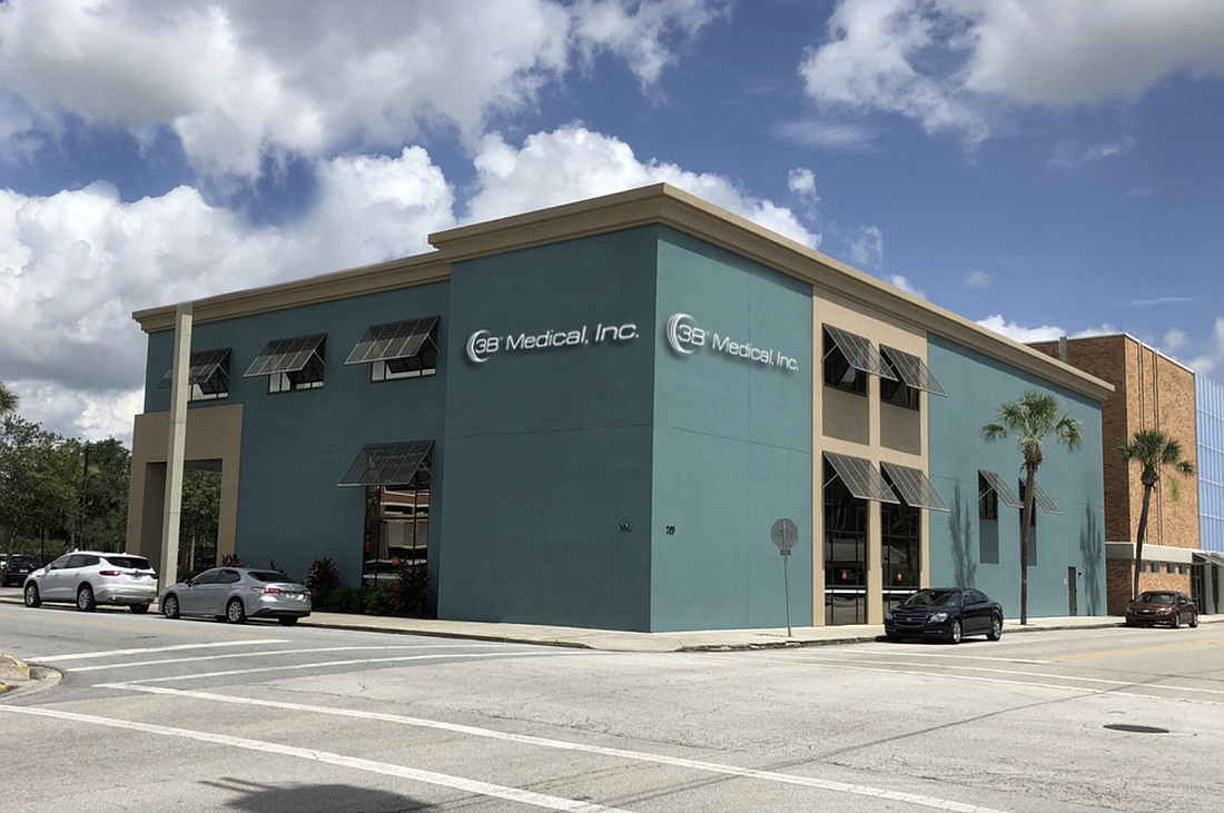 Courtesy. Tom Pontzius has been named president of 3B Medical Inc., a fast-growing maker of health care products headquartered in Winter Haven.