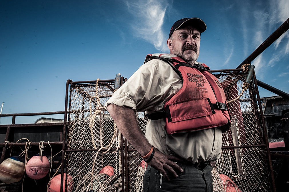 Courtesy. Keith Colburn has been on the reality TV show Deadliest Catch since 2007.