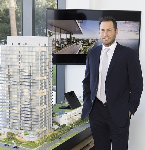 MARK WEMPLE: Jon Paul Perez, president of Miami-based real estate development firm Related Group.