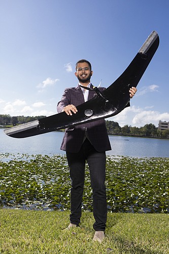 Mark Wemple. Rut Patel immigrated to the United States in 2015, settling in Lakeland but speaking very little English. Five years later, he&#39;s the founder and CEO of Voyager Industries Inc.