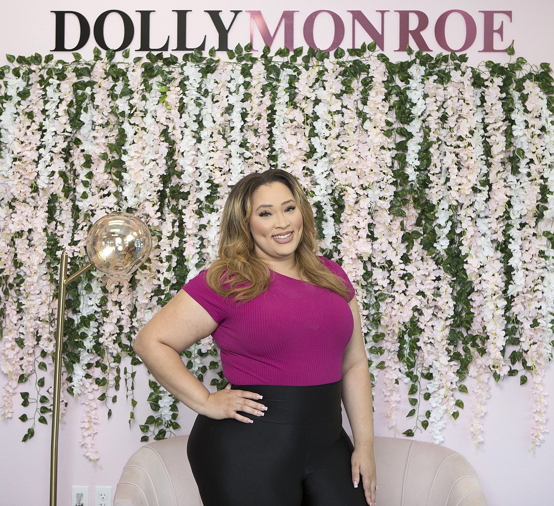 Wemple. After earning her esthetician license, Dolly Monroe went on to establish the Dolly Monroe Beauty Academy which is predicted to gross $1 million in revenue in its third year of existence.