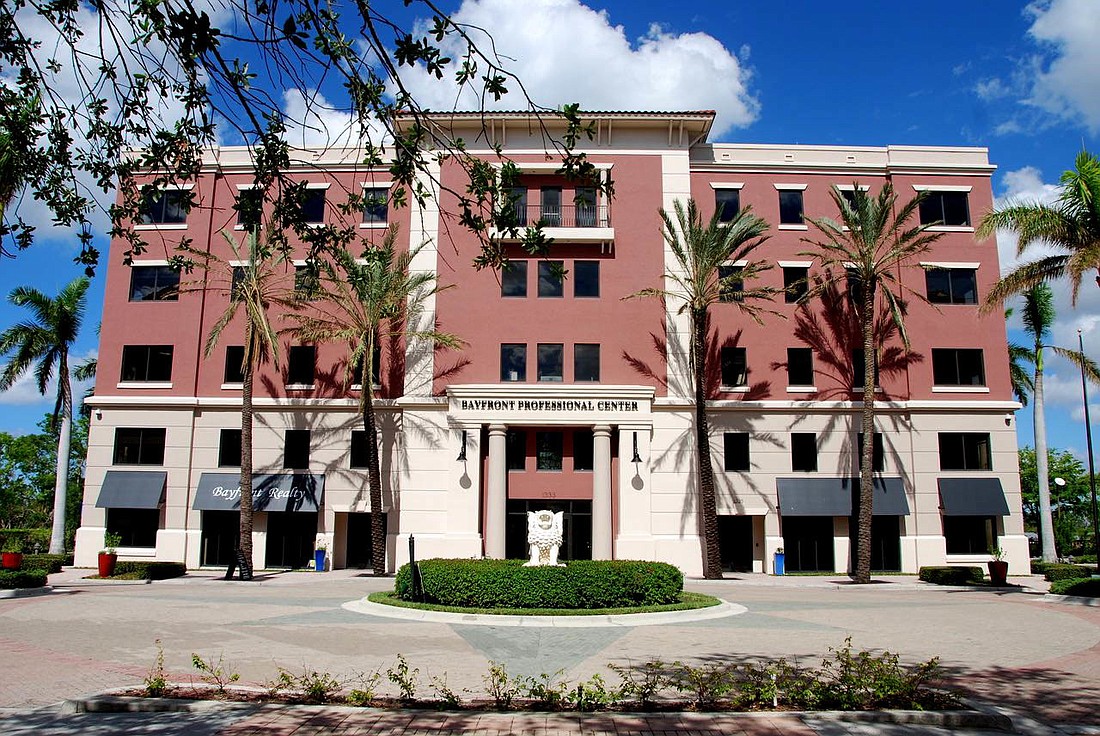 The Edgewater Group plans to move into an office in the Bayfront Office Building in Naples.
