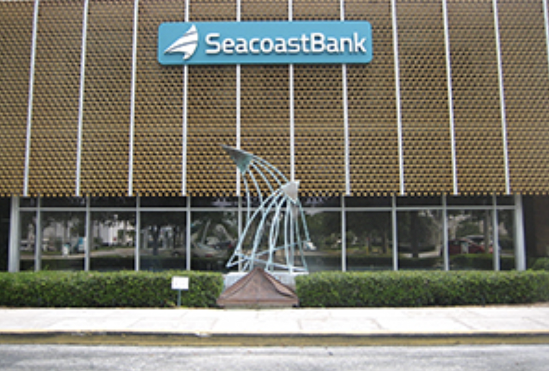 Courtesy. Stuart-based Seacoast Bank has hired new executives as it expands into Naples and Fort Myers.