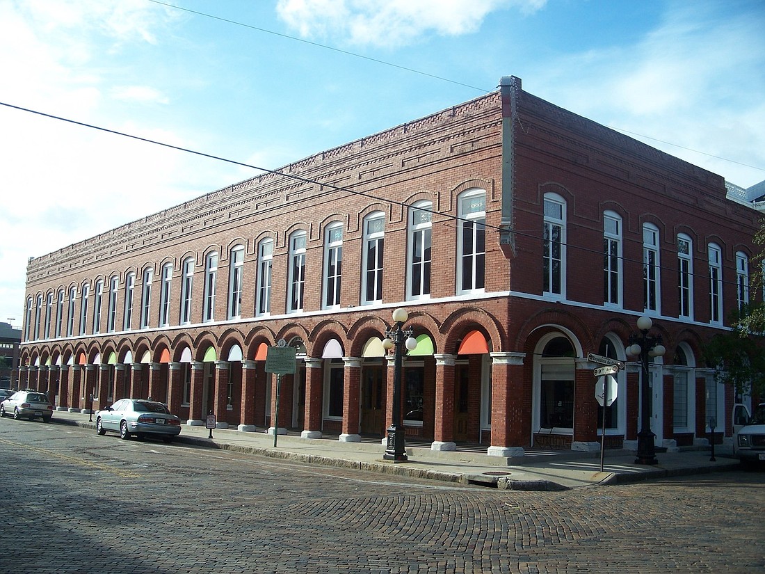 Wikimedia/Ebyabe. Ybor City&#39;s El Pasaje, built in 1886, is the new home of tech firm TheIncLab.