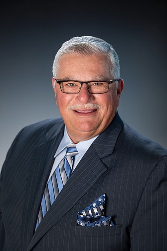 Courtesy. The Sarasota Memorial Healthcare Foundation recently named Michael Valentino as the 2021-22 board chairman.
