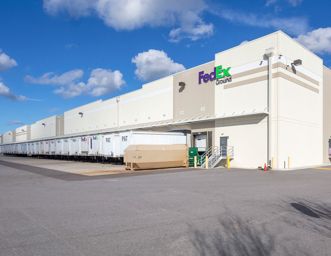 COURTESY: FedEx occupied distribution facility has been sold to an unkown buyer.