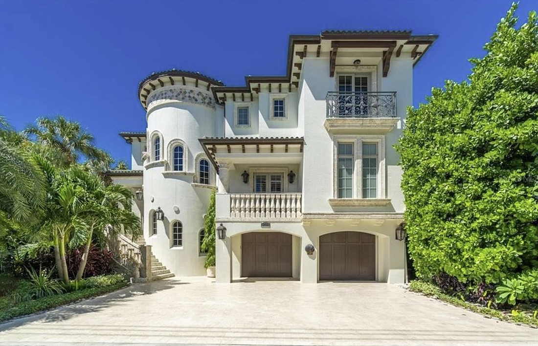 COURTESY: 4,900-square-foot beach front house at 2701 Sunset Way was built in 2007