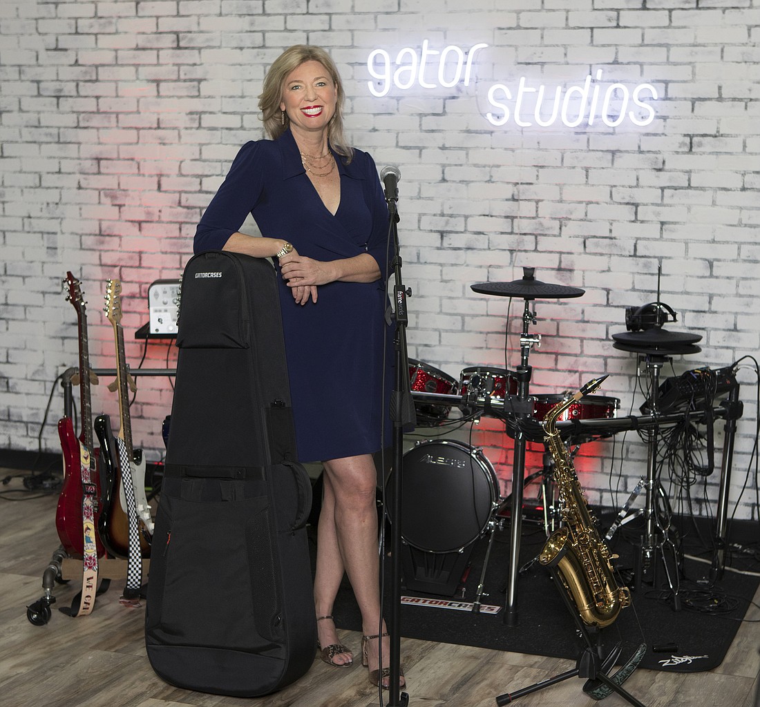 Mark Wemple. Crystal Morris is the president and CEO of Gator Co., a Tampa company that specializes in accessories for musicians and musical instruments.