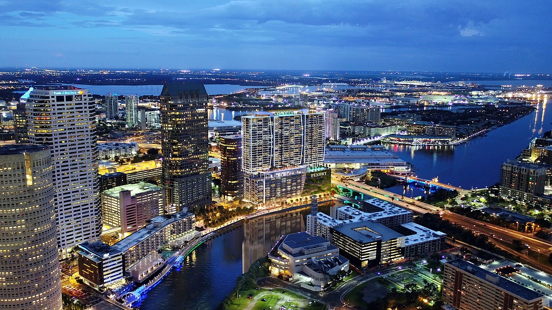 COURTESY: Pendry Hotels and Resorts to open luxury hotel along the River Walk in Tampa.