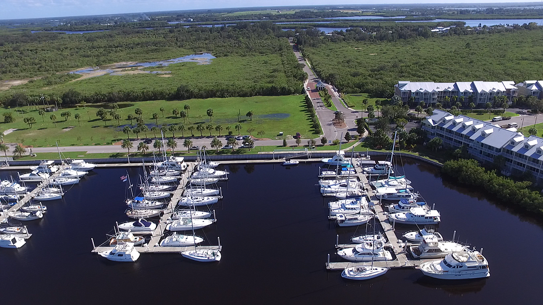 COURTESY:  The Marinas at Little Harbor was sold to a Dallas marina operator.