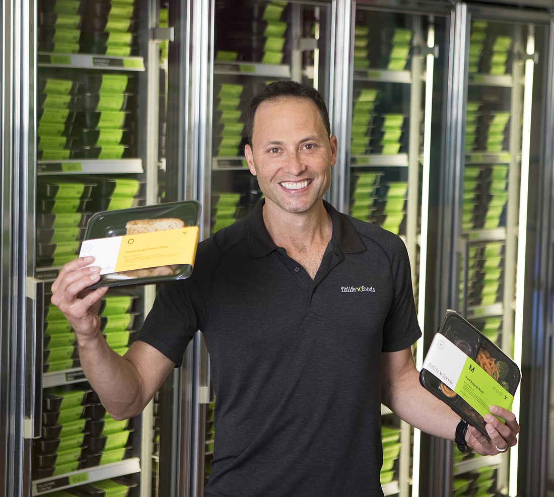 Mark Wemple. Fitlife Foods founder and CEO David Osterweil has overseen significant growth and expansion for the Tampa firm.