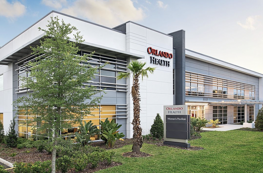 Courtesy. Orlando Health, whose Women&#39;s Pavilion in Winter Park is pictured here, plans to open a new 136-bed hospital in Lakeland in fall 2024.