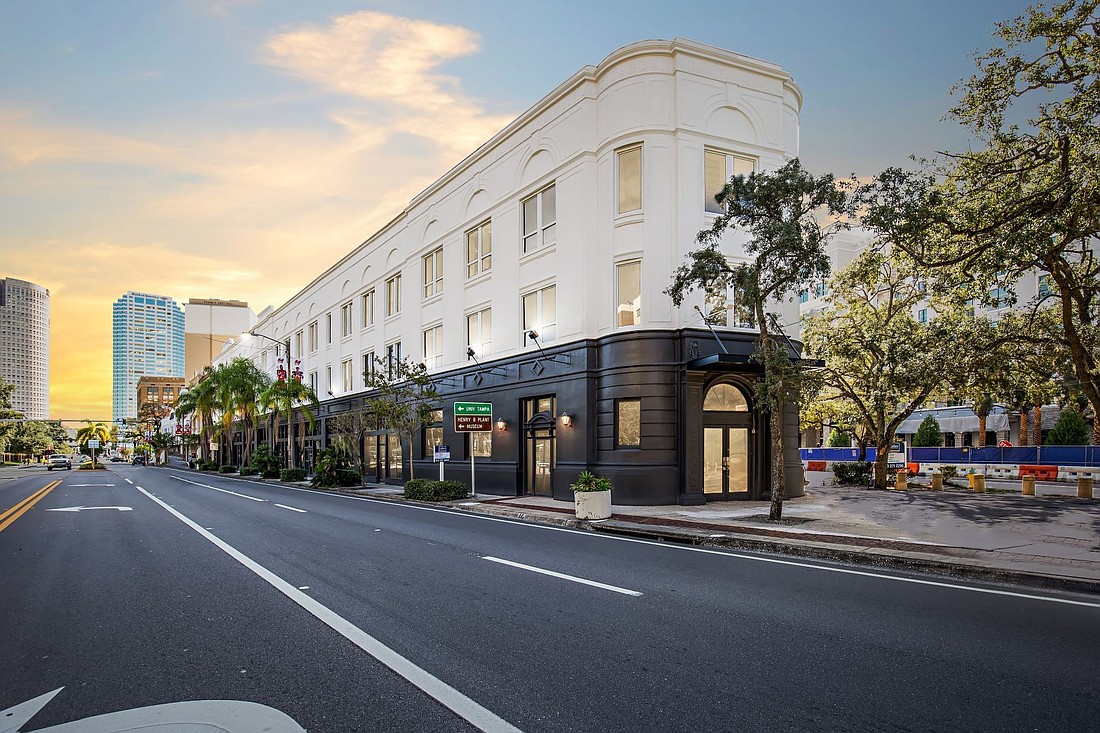 COURTESY: Building at 442 W. Kennedy in Tampa is one of two in the market sold by Tricera Capital.
