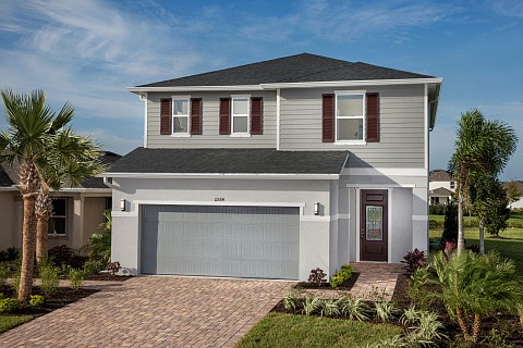 Courtesy. Heron Bay, a new single-family home community in Palmetto, recently opened up home sales to the public.