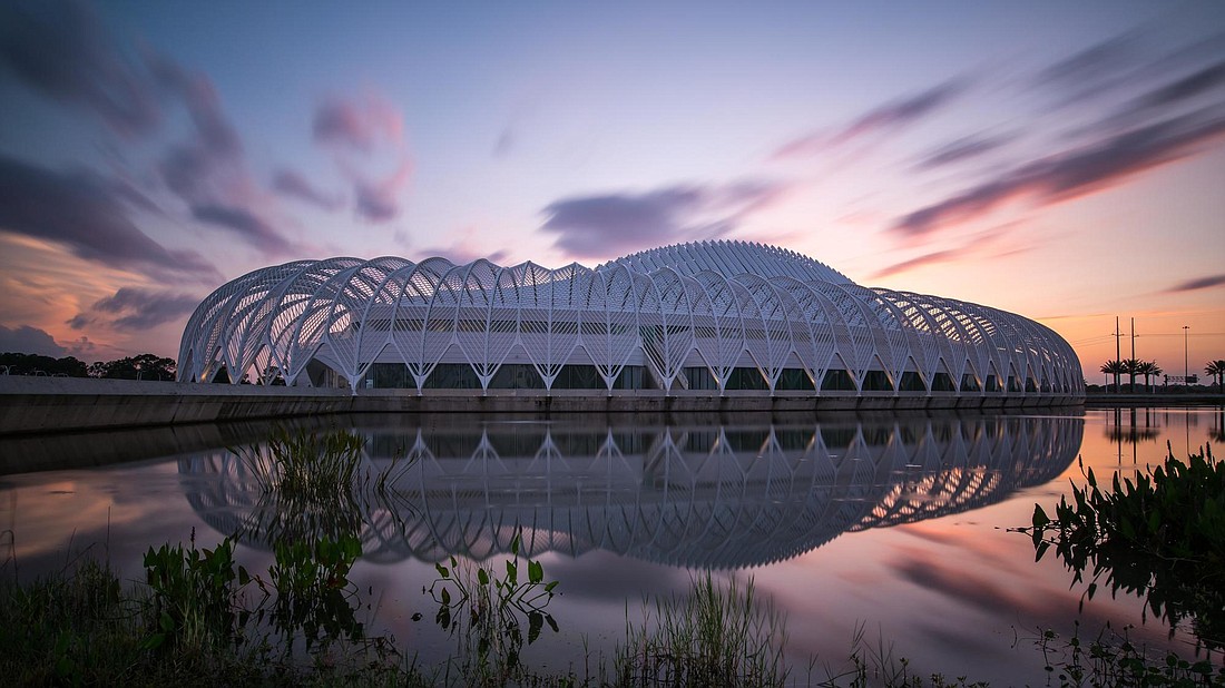 Wikimedia/Gregory Urbano. The world-renowned Innovation, Science and Technology Building has helped boost the profile of Lakeland-based Florida Polytechnic University.