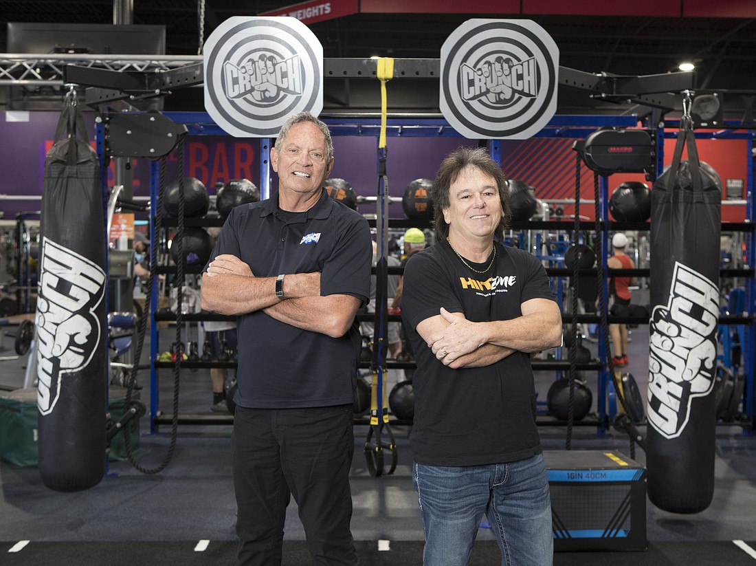 Gym Entrepreneurs Muscle Up For Growth