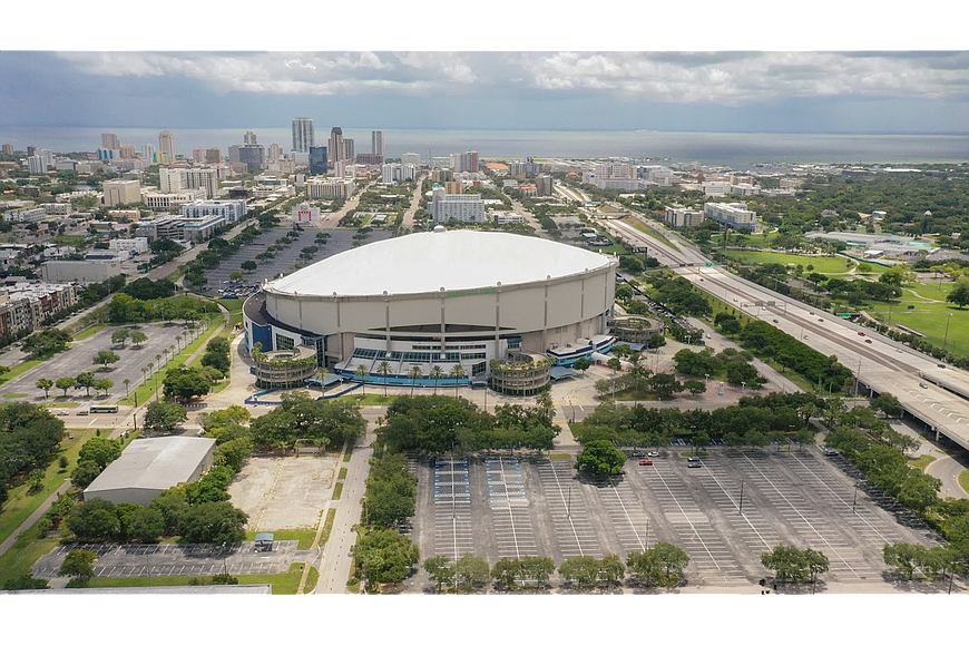 FILE: Outgoing St. Petersburg Mayor Rick Kriseman picks Miami developer for Tropicana Field redevelopment.