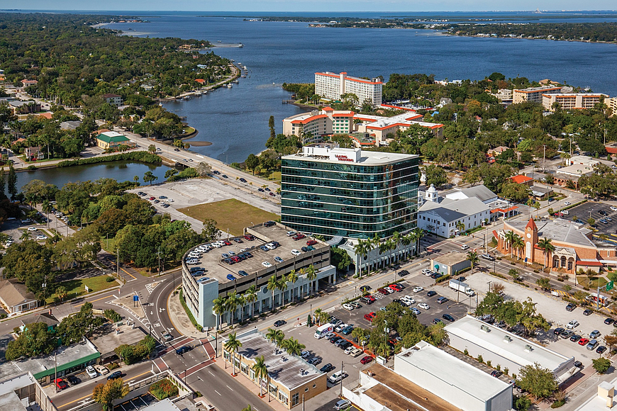 FILE: The Bradenton Financial Center is nearly full after four tenants join mix.