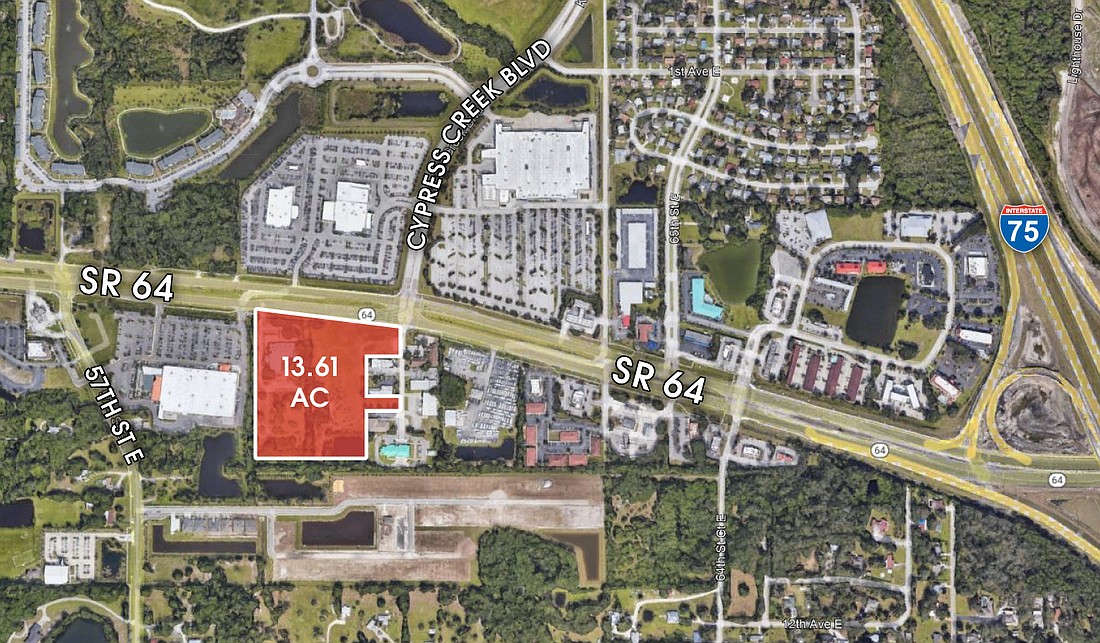COURTESY: Henrick Automotive Group has bought 13.6 acres in Bradenton for new dealership.