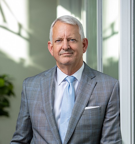 Courtesy. Pictured is Budge Huskey, president and CEO of Premier Sothebyâ€™s International Realty.