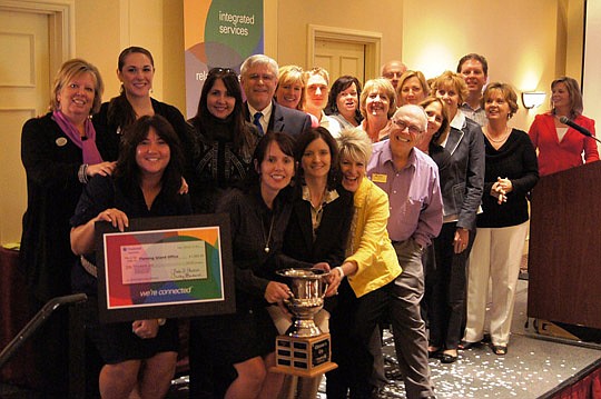 The Fleming Island office staff