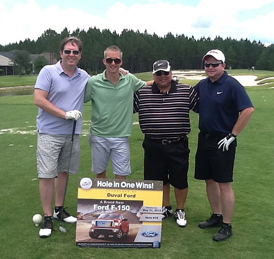 Keith Jones, Josh Danley, Ben Bauzon and Jason Beard