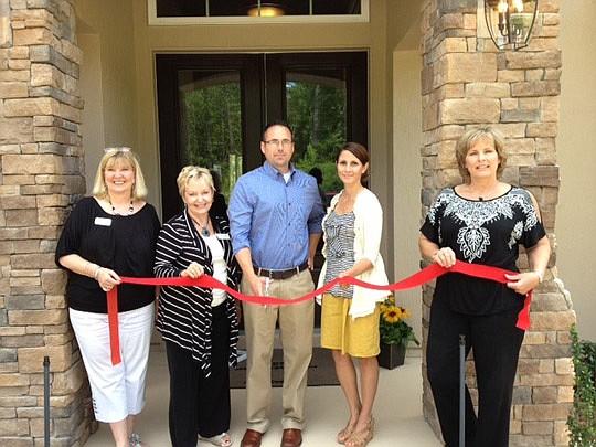 Palencia agents Pud English and Naomi Lumley welcomed a new builder, Mike and Polly Fox of Fox Signature Homes, as well as decorator Donna Stanton during a recent Realtor event. Fox is opening its first model home in the development north of St. Augus...