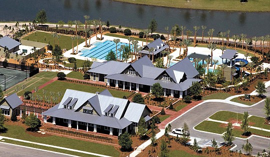 RiverTown's amenity center.