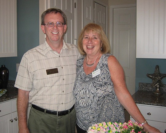 Brian Loftus and Margaret Ducharme.