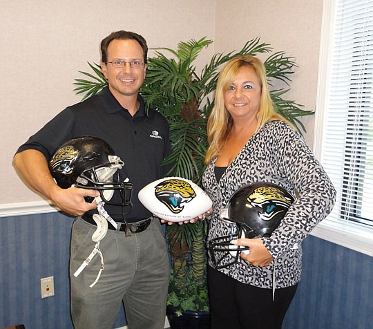 David Wakefield and Liz McMahan