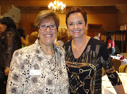 Among those at last month's Women's Council of Realtors meeting at San Jose Country Club were Mary Ann Bongiorno and Gwen Templeton of Watson Realty.