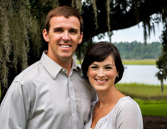 NEFBA third VP Chet Skinner and his wife Sarah are grateful for their families, their traditions and their faith.