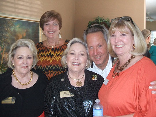 The Legends of Real Estate expanded their offices last month and had a party to show off the new digs on Jacksonville's Southside. The owners, Linda McMorrow and Selby Kaiser (front row, with Palencia's Pud English,) took over the next space in their ...