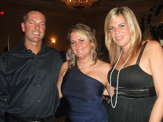 David and Melanie Younger with Shannon Thompson.