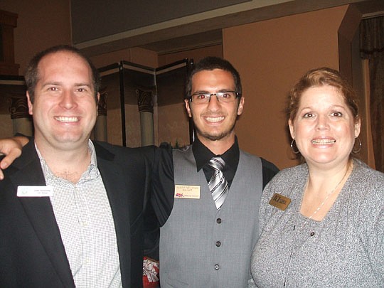 Joshua Downing; Nubar Melikian, Watson Realty and Andie Patton.