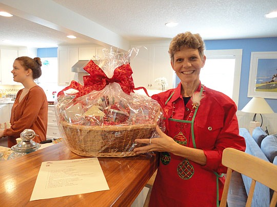 Jenet Cattar of Cattar Realty held an open house last month featuring a five-bedroom, three-bath home in Neptune Beach. Many Realtors caravaned and attended the luncheon to check out the home, which is listed at $675,000. The day included prizes inclu...