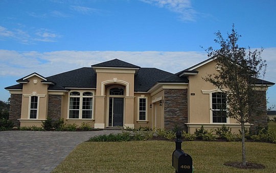 GreenPointe Homes has a new floor plan at the North Jacksonville community of Cedar Bay. The Hawthorne is priced at $234,990 and will be the community's first home built on the Broward River.