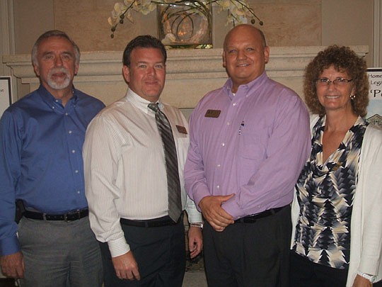 ICI Homes held a Realtor Event last month for the opening of Greenleaf Preserve at Nocatee. ICI executives Don Wilford, Troy Jewell, Brent Seaman and Lisa Sarraf were there to welcome guests.