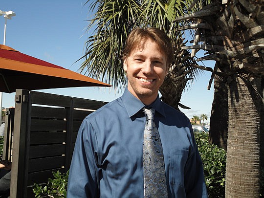 Mick Dolan in working clothes ...