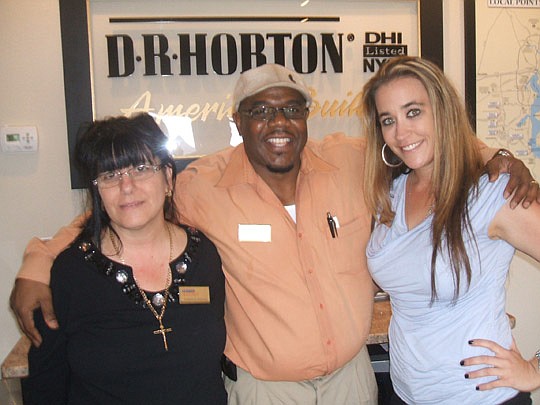 D.R. Horton held a Realtor luncheon last month at their new model in Azalea Ridge in Middleburg. Company representatives Elizabeth Mercante, Marcus Israel and Mallory Coston were on the welcoming committee. The community is on Great Falls Loop and has...
